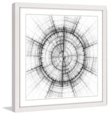"Torqued Motion" Framed Art Print