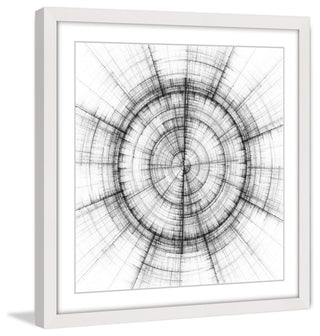 "Torqued Motion" Framed Art Print