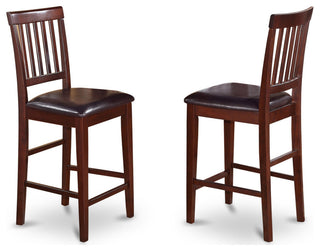 3 Pc Pub Table Set -Pub Table And 2 Counter Height Chairs