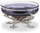 Shell Bowl Holder with glass bowl
