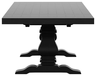 Florence 9-piece 126" Extension Dining Table Set Beige