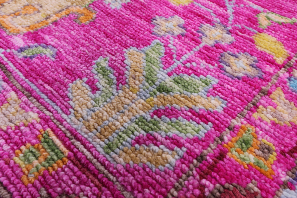 10' 1" X 13' 11" Turkish Oushak Handmade Wool Rug - Q15624