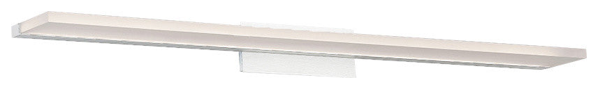 Level 36" LED Bathroom Vanity & Wall Light 3500K, White