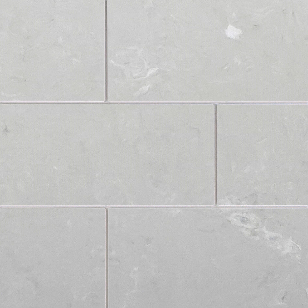 Transolid SaraMar 60"x36"x72" 3-Piece Shower Wall Kit, Lunar