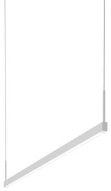 Sonneman 2816-4-27 Thin-Line Single Sided 48"W LED Linear Pendant - Satin White
