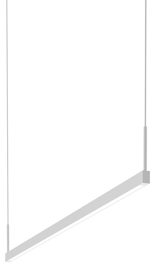 Sonneman 2816-4-27 Thin-Line Single Sided 48"W LED Linear Pendant - Satin White