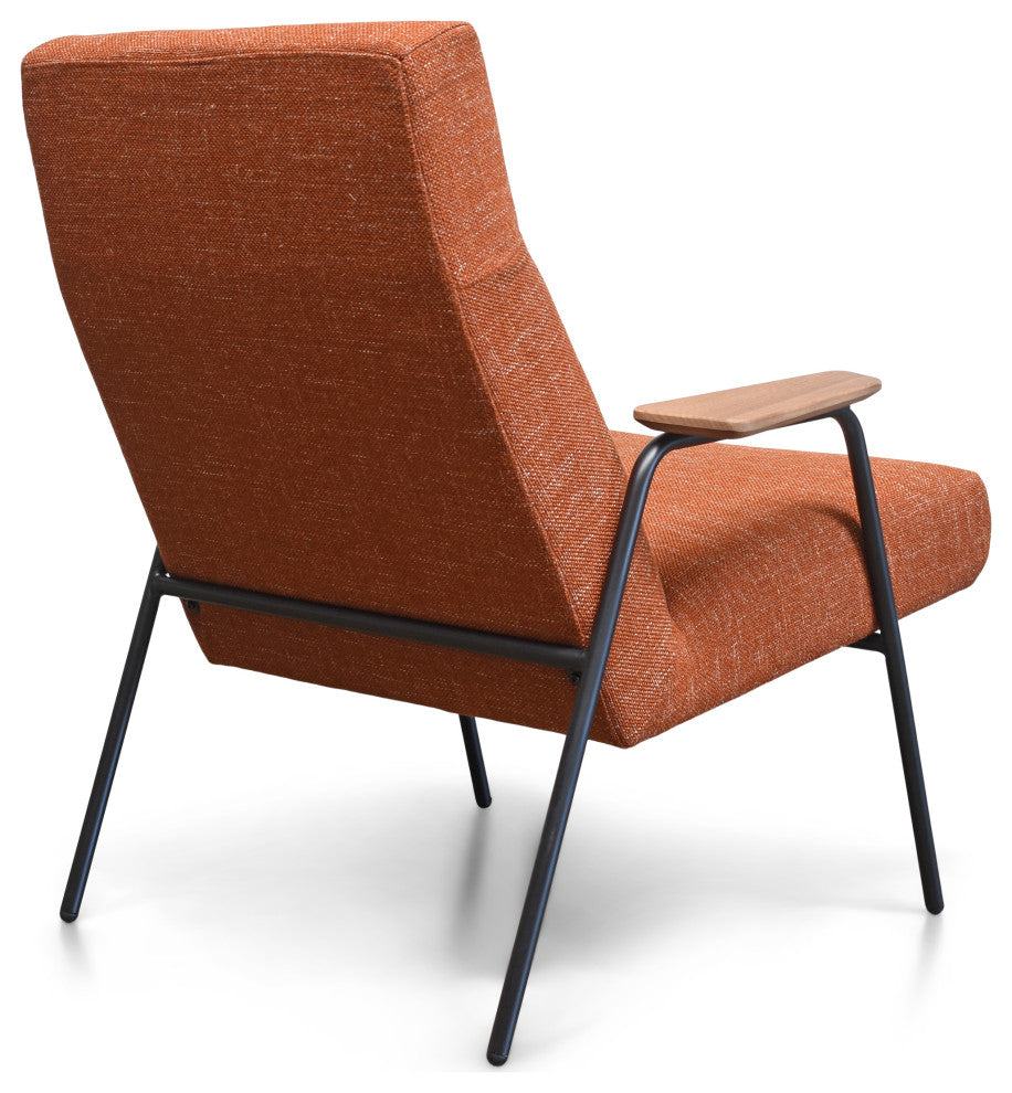Melbourne Lounge Chair, Spice