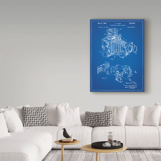 "Vintage Camera 3" by Cole Borders, Canvas Art, 32"x24"