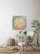 "Taraxacum" Fine Art Canvas Print, 48"x48"