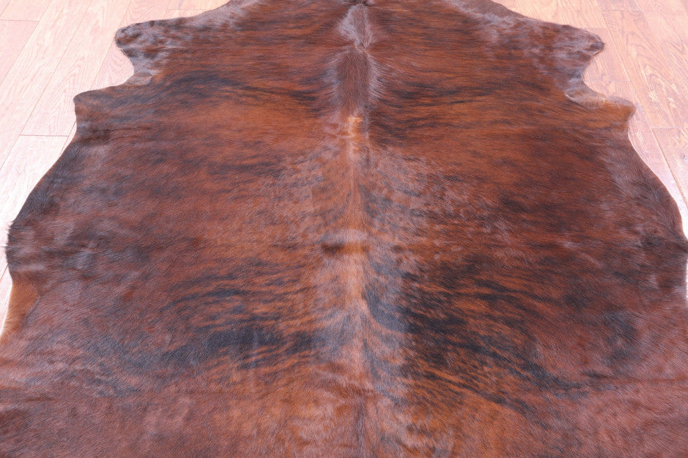 Natural Cowhide Rug 6' 9" X 5' 9" C1810