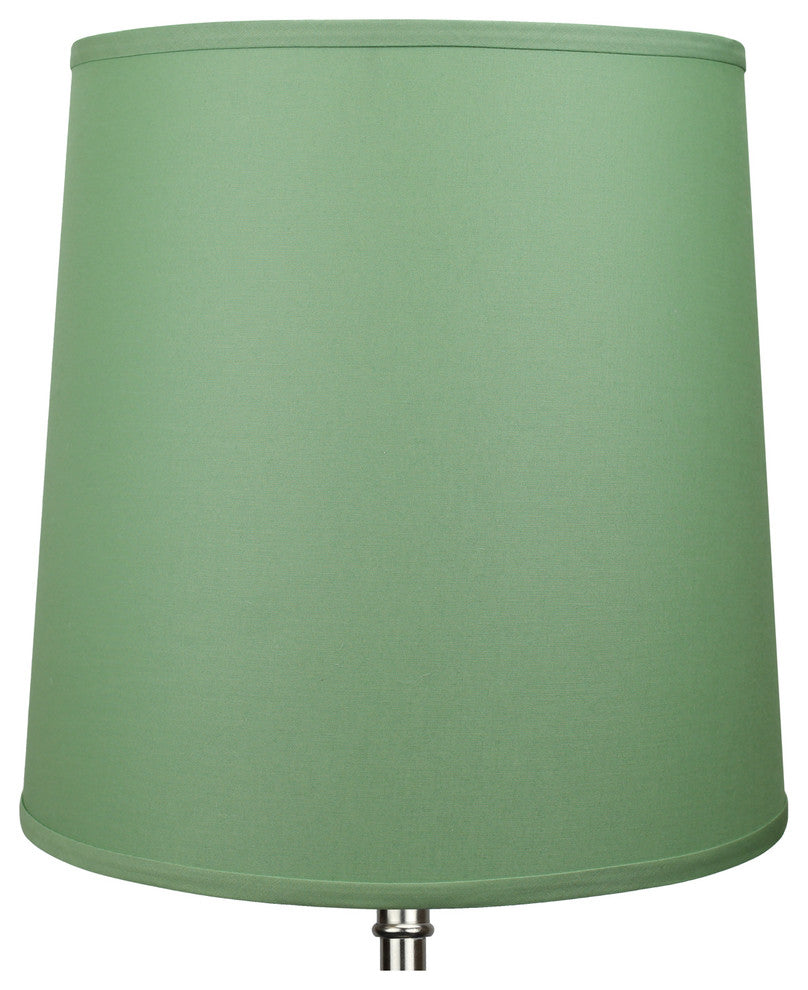 Fenchel Shades, 13"x15"x15" Spider Attachment Empire Lamp Shade, Linen