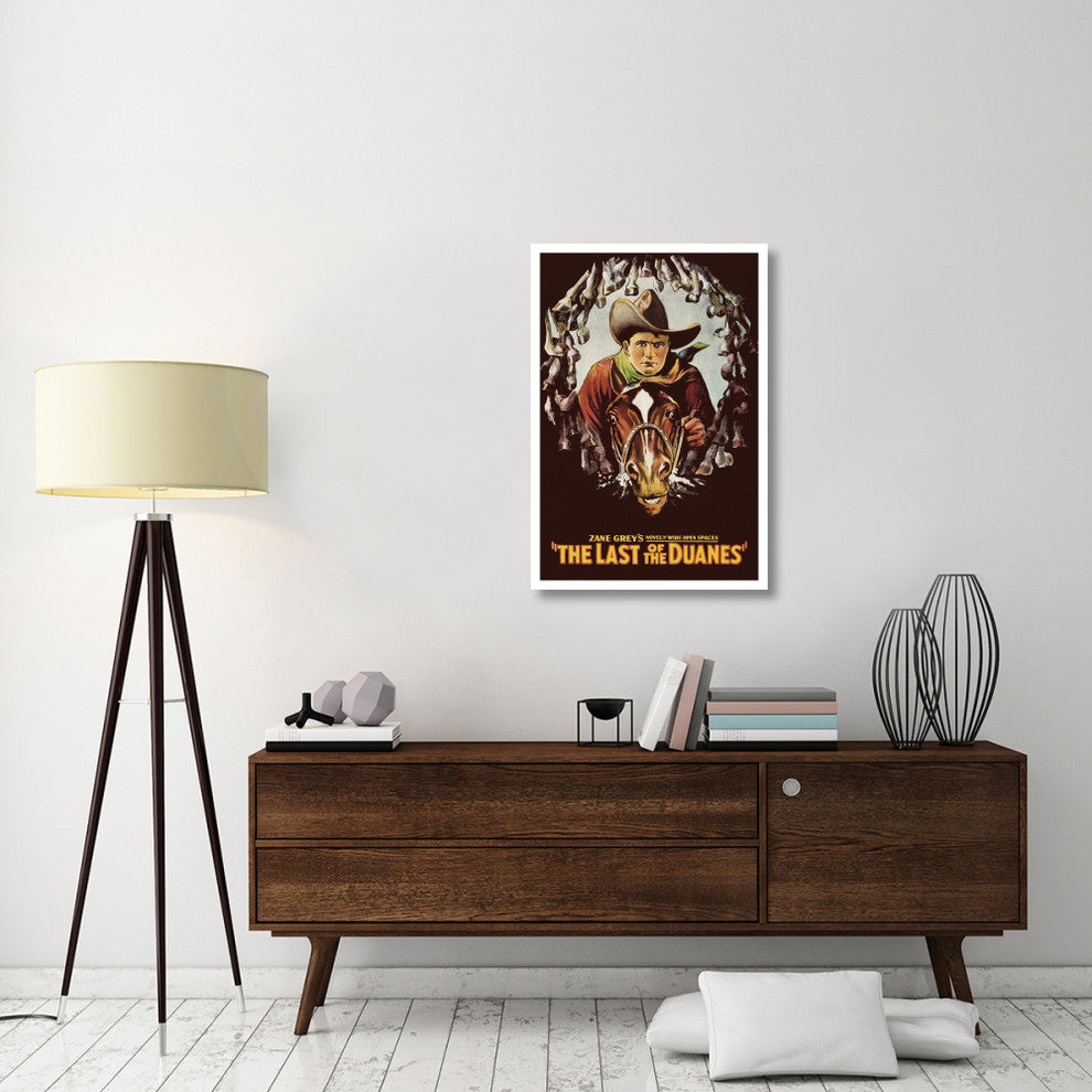 "Vintage Westerns: Last of the Duanes" Digital Paper Print, 26"x38"