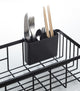 Tower Wire Dish Drainer Rack, Black
