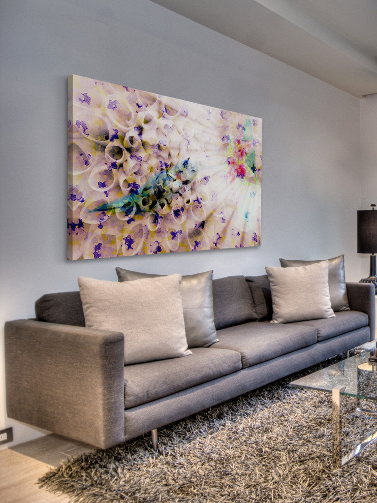 "Weightless" Fine Art Canvas Print, 24"x16"