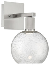 Access Lighting 63145LEDD/SDG Port Nine 13" Tall LED Wall Sconce - Brushed