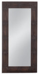 Bazar Floor Mirror - Black