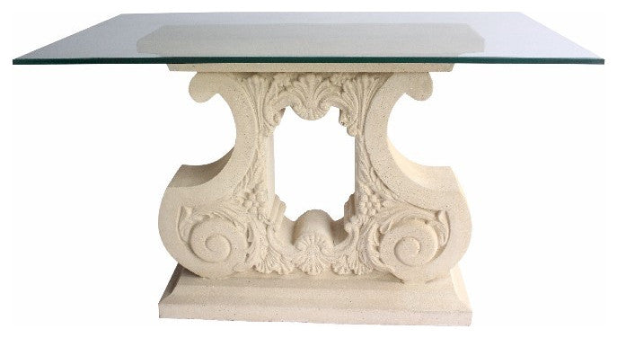 Anderson Teak TB-G3329-47 Elysees Wooden Dining Table