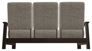 Leeward Deep Seat 3-Seat Outdoor Sofa, Cast/Kona