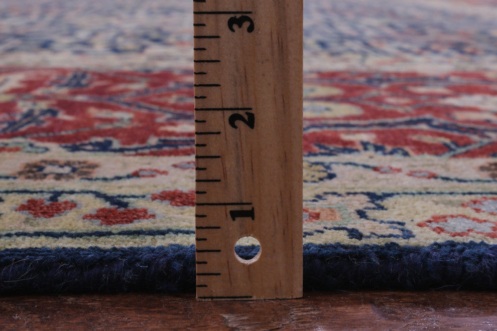 8' 10" X 12' 1" Persian Fine Serapi Handmade Wool Rug - Q14693