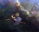 Jean-Louis Forain Dancers, 20"x25" Wall Decal