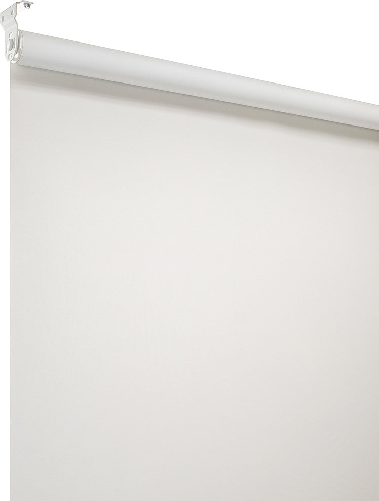 Blackout Window Shade, Linen, 37x96