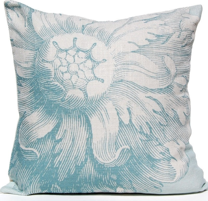 Rosette Pillow, Silverberry
