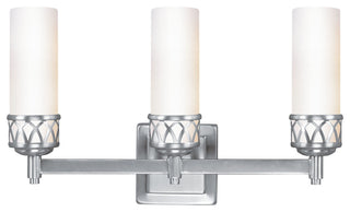 Westfield Bath Light, Brushed Nickel