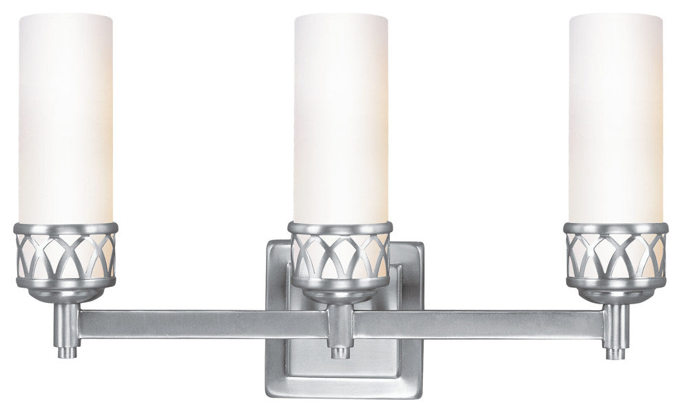 Westfield Bath Light, Brushed Nickel