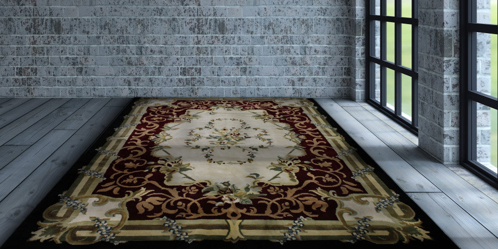 The Williams Hand-Knotted Rug