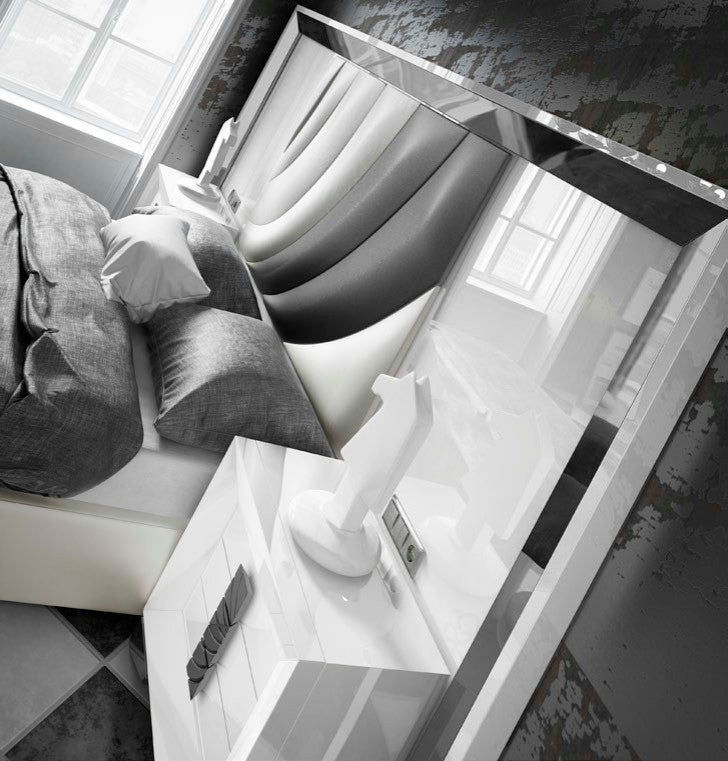London Bed Dor107, Matte, California King
