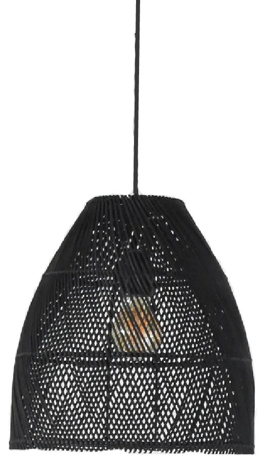 Original Bohemian Style Pendant Light, Black