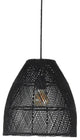 Original Bohemian Style Pendant Light, Black