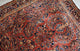 Handmade antique Persian Sarouk rug 3.5' x 5.3' (106cm x 161cm) 1920s