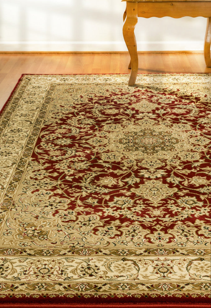 Legacy Red Rug, 2'X3'6"