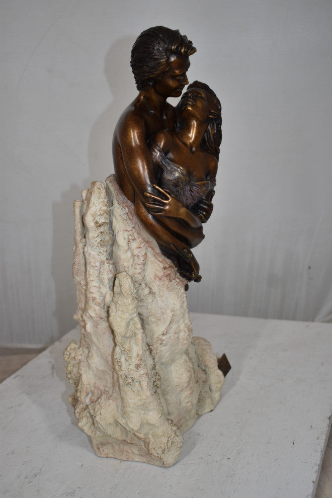 Passion, Bronze Statue from the Vidal Collection COA included 7" x 10" x 2