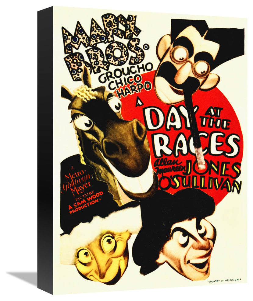 Marx Brothers, A Day At The Races 06, 11x16