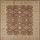 Ahgly Company Indoor Square Mid-Century Modern Area Rugs, 3' Square