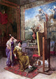 Manuel Cabral Aguado-Bejarano In the Artist's Studio Wall Decal