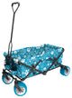 All Terrain Folding Wagon Special Print, Paws