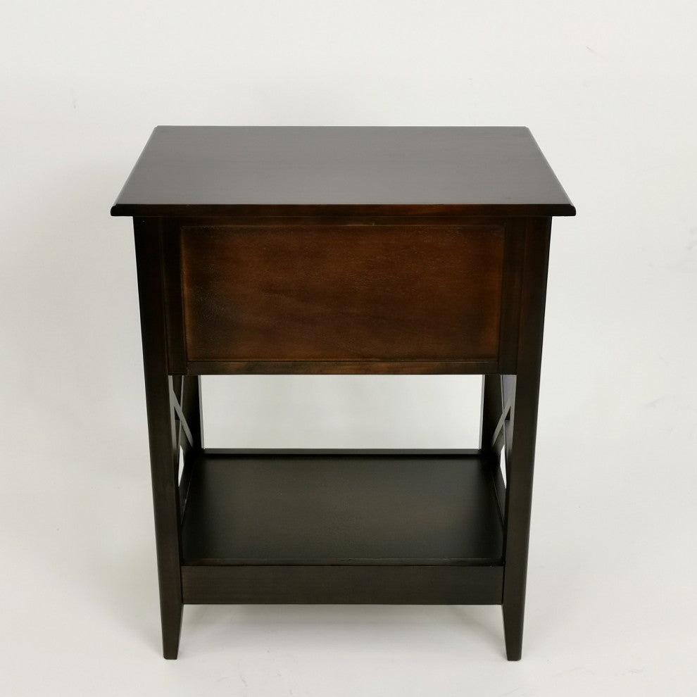 Eiffel 2-Drawer Nightstand
