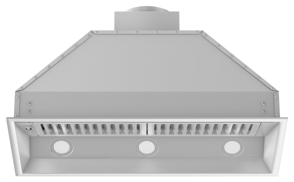 ZLINE 34 in. Insert Range Hood, Stainless Steel, Outdoor, 695-304-34