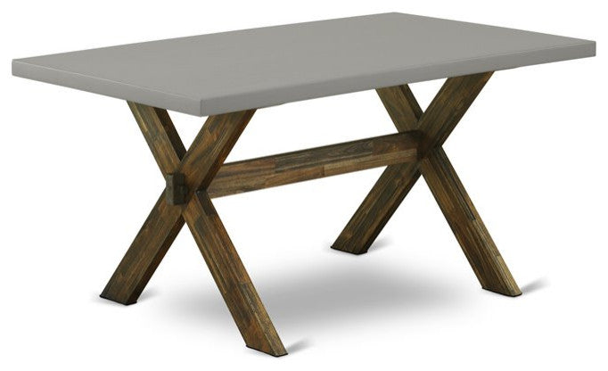 X796Ga740-7, 7-Piece Set, 6 Chairs and Table Hardwood