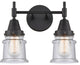 INNOVATIONS LIGHTING 447-2W-BK-G184S Caden 2 Light 17 inch Bath Vanity Light
