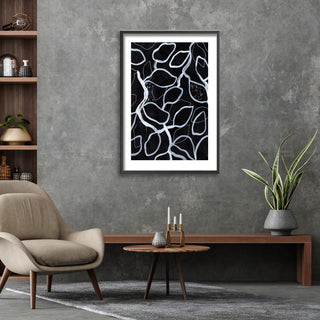 Tangled Framed Print Wall Art by 1X, 24"x36", Framed