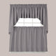 SATURDAY KNIGHT HOLDEN 58x13 VALANCE, DOVE GRAY