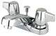 Kingston Brass 4" Centerset Bathroom Faucet, Polished Chrome