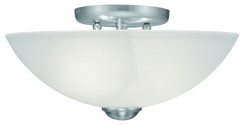 Somerset Ceiling Mount, Brushed Nickel