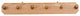 Hickory Log Peg Board, Hickory & Oak, 2 Foot