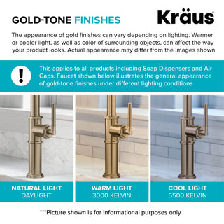 KRAUS Oletto Touchless Sensor Bridge Kitchen Faucet w Pulldown Sprayhead SFACB
