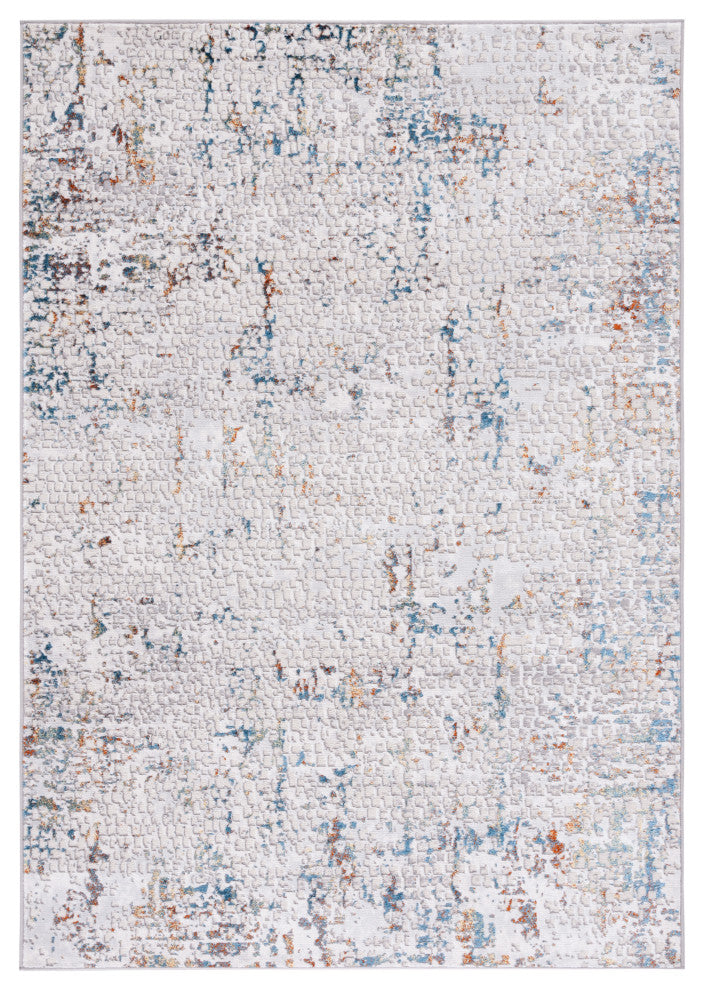 Safavieh Amelia Collection, ALA254 Rug, Grey/Light Grey, 5'5"x7'7"